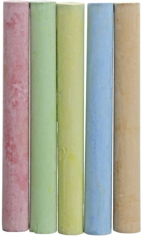 Kreda kolor: mix 10 szt Flamingo (5801C10)