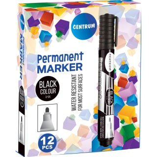 Marker permanentny wkład czarny okrągła końcówka Centrum (0452-1503-01)