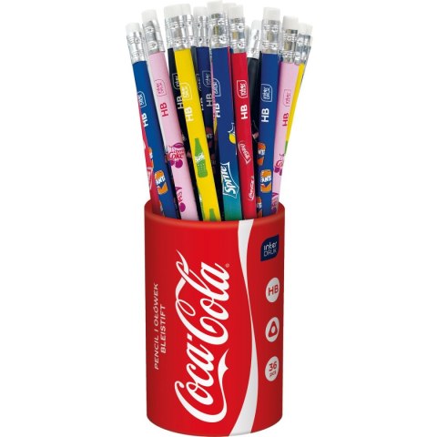 Ołówek COCA COLA , HB Interdruk