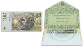 Pamiątka z komunii świętej Koperta Gold-09 (5907195305635)