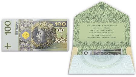 Pamiątka z komunii świętej Koperta Gold-09 (5907195305635)