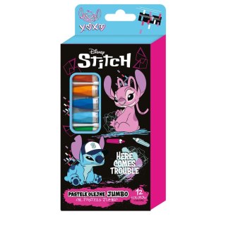 Pastele olejne STITCH - BLACK Rexus (58434)