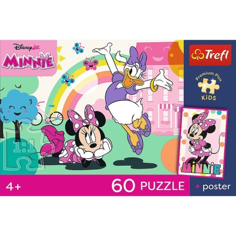 Puzzle Myszka Minnie 60 el. Trefl (17428)