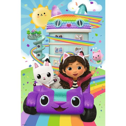 Puzzle PREMIUM PLUS KIDS Piękna Gabby 160 el. Trefl (15441)
