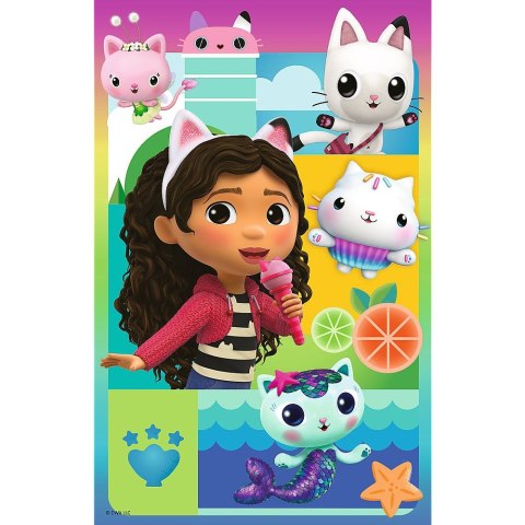 Puzzle PREMIUM PLUS KIDS Piękna Gabby 160 el. Trefl (15441)