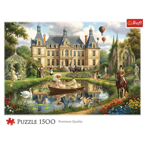Puzzle Pałac nad wodą 1500 el. Trefl (26219)