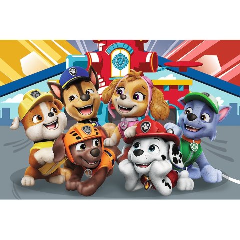 Puzzle Paw Patrol PREMIUM PLUS KIDS Psie popołudnie 60 el. Trefl (17432)