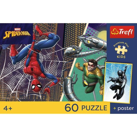 Puzzle Spiderman Premium Plus Kids 60 el. Trefl (17427)