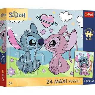Puzzle Stitch Premium Plus Kids Marzenia Lilo i Stitcha 24 el. Trefl (14393)
