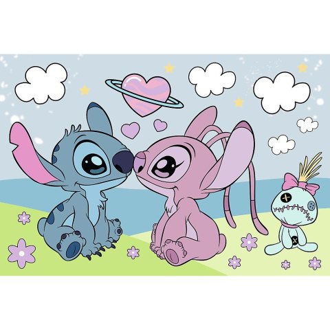 Puzzle Stitch Premium Plus Kids Marzenia Lilo i Stitcha 24 el. Trefl (14393)