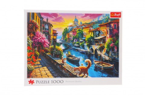 Puzzle Włoskie wakacje 1000 el. Trefl (10984)