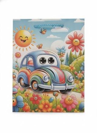 Torba prezentowa [mm:] 180x230x 80 Rozette (TD-26047-HS-3D-A5 (18x23x8))