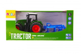 Traktor ze zgrabiarką Lean (29793)