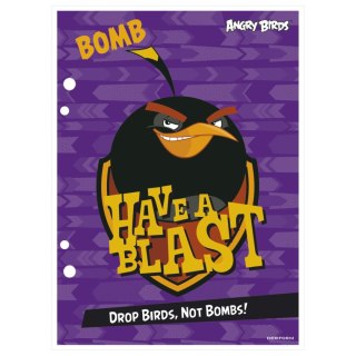 Wkład do segregatora Angry Birds A5 Derform (WA5AB)