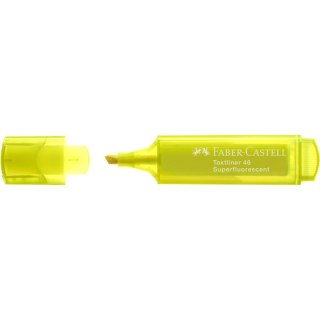 Zakreślacz Superfluo wkład żółty 5mm Faber Castell (154607)