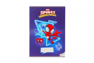 Zeszyt A4 Spider Man 32k. 70g linia kolor Beniamin