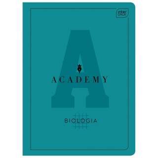Zeszyt tematyczny A5 ACADEMY Hybrid CHEMIA 60k. 90g krata Interdruk (ZE60#BIOACAH)