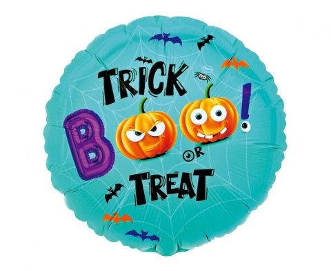 Balon foliowy BOO! (Trick or Treat) 18cal Godan (FG-OBOO)
