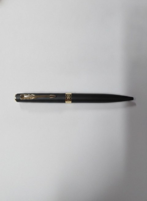 Ekskluzywny długopis Parker QuinkFlow MERIDIAN CT M czarny matowy wkład niebieski Mmm Parker (2231403)