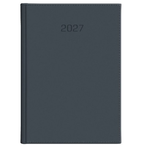 Kalendarz książkowy (terminarz) Vivella grafitowy A4 Wokół Nas (216 A4DB)