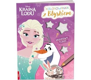 Książka dla dzieci Kraina Lodu. Kolorowanka z Błyskiem Ameet (KBP 9102)