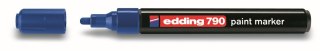 Marker olejowy 790 wkład niebieski 2,0-3,0mm okrągła końcówka Edding