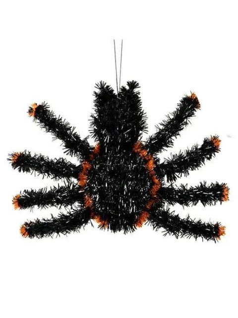 Ozdoba halloweenowa PAJĄK 35X21CM Arpex (HA9744)