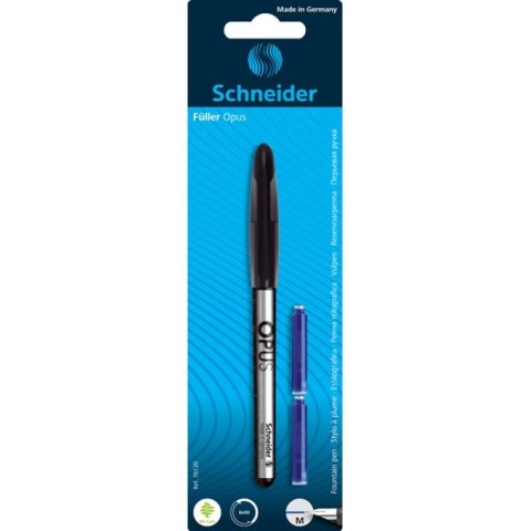 Pióro wieczne Opus M + 2 naboje Schneider (SR76120)