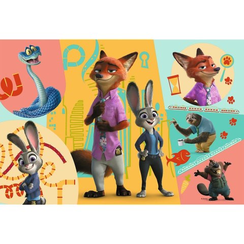 Puzzle Disney Zootopia 160 el. Trefl (15429)
