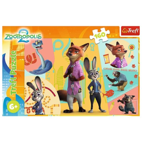 Puzzle Disney Zootopia 160 el. Trefl (15429)