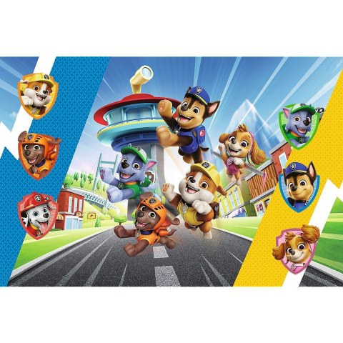 Puzzle Paw Patrol PREMIUM PLUS KIDS Psia przygoda 100 el. Trefl (16550)