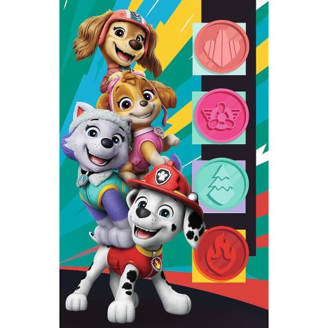 Puzzle Paw Patrol PREMIUM PLUS KIDS Psia przygoda 100 el. Trefl (16550)