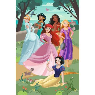 Puzzle Princess PREMIUM PLUS KIDS Czarujące przyjęcie 160 el. Trefl (15438)