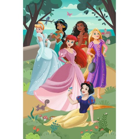 Puzzle Princess PREMIUM PLUS KIDS Czarujące przyjęcie 160 el. Trefl (15438)