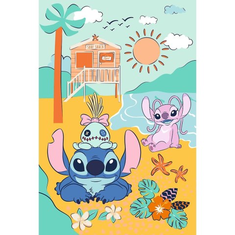 Puzzle Stitch PREMIUM PLUS KIDS Na fali 160 el. Trefl (15436)