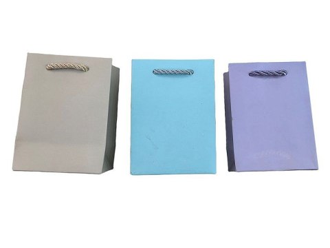 Torba prezentowa JEDNOKOLOROWA MIX 11x8x5cm [mm:] 110x80x 50 Adar (638945)