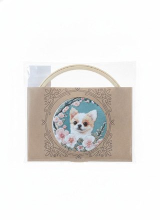 Zestaw kreatywny Craft-Fun Series Zestaw do haftowania - Chihuahua Titanum (11LC1211)