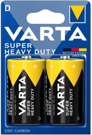 Baterie Super Heavy Duty R20 Varta