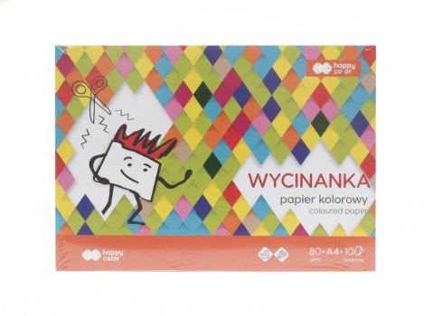 Blok artystyczny 10 ark happy color A4 10k Happy Color (HA 3708 2030-A10LU)