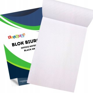 Blok biurowy w kratę A5 100k Escuela