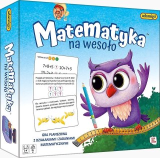 Gra edukacyjna Matematyka na wesoło Adamigo
