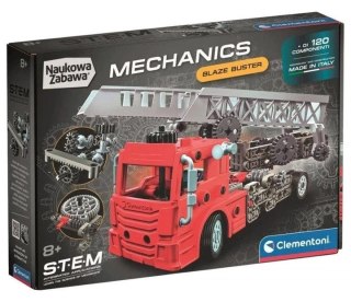 Klocki konstrukcyjne Laboratorium mechaniki WÓZ STRAŻACKI Clementoni (50289)