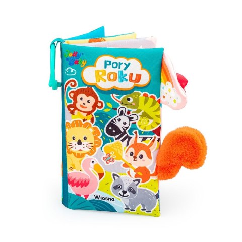 Książeczka edukacyjna PORY ROKU Jollybaby (JB83286)
