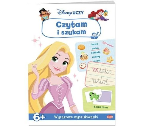 Książka dla dzieci Disney Uczy. Czytam i szukam Ameet (UCS 9301)