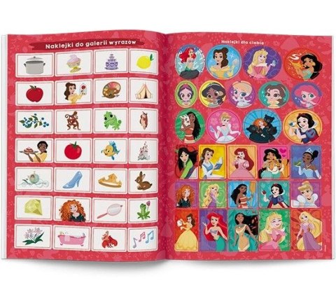 Książka dla dzieci Disney Uczy. Czytam i szukam Ameet (UCS 9301)