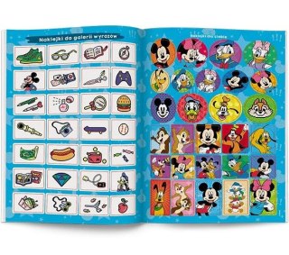 Książka dla dzieci Disney Uczy. Czytam i szukam Ameet (UCS 9302)