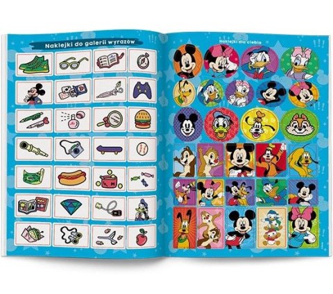 Książka dla dzieci Disney Uczy. Czytam i szukam Ameet (UCS 9302)