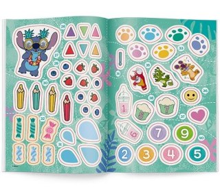 Książka dla dzieci Disney Uczy. Stitch. Cyfry Ameet (UDN 9310)