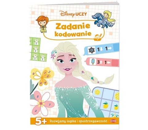 Książka dla dzieci Disney Uczy. Zadanie kodowanie Ameet (UZK 9301)