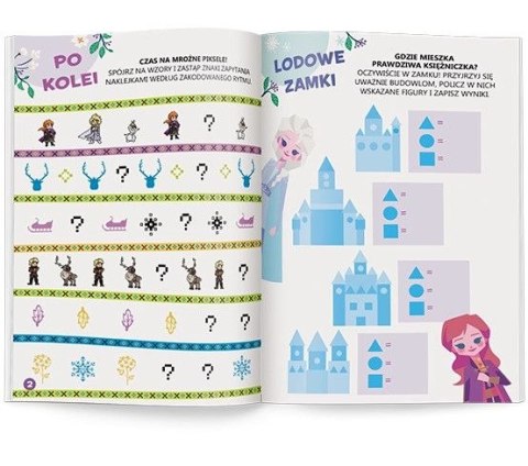 Książka dla dzieci Disney Uczy. Zadanie kodowanie Ameet (UZK 9301)
